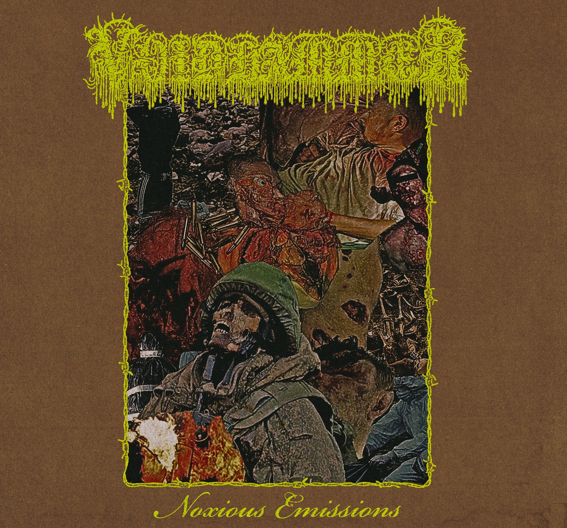 cover artwork VOIDHÄMMER Noxious Emissions