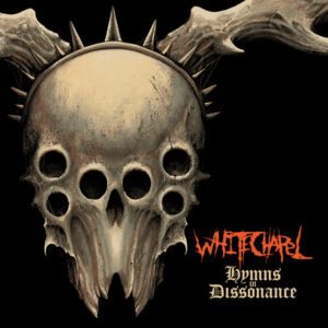 cover artwork WHITECHAPEL Hymns In Dissonance