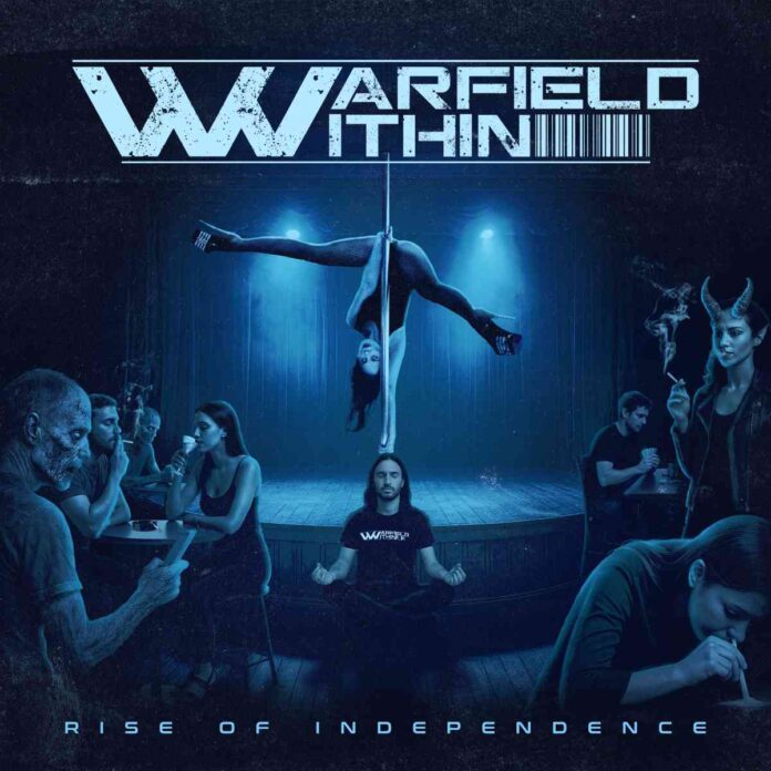 WARFIELD WITHIN Rise of Independence album cover