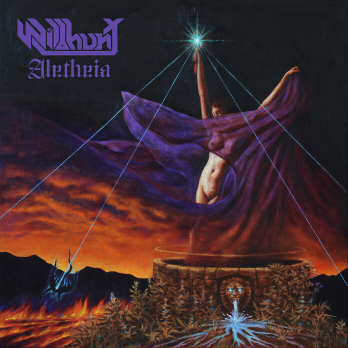 cover artwork WILDHUNT Aletheia