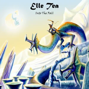 elle tea - into the fall - artwork