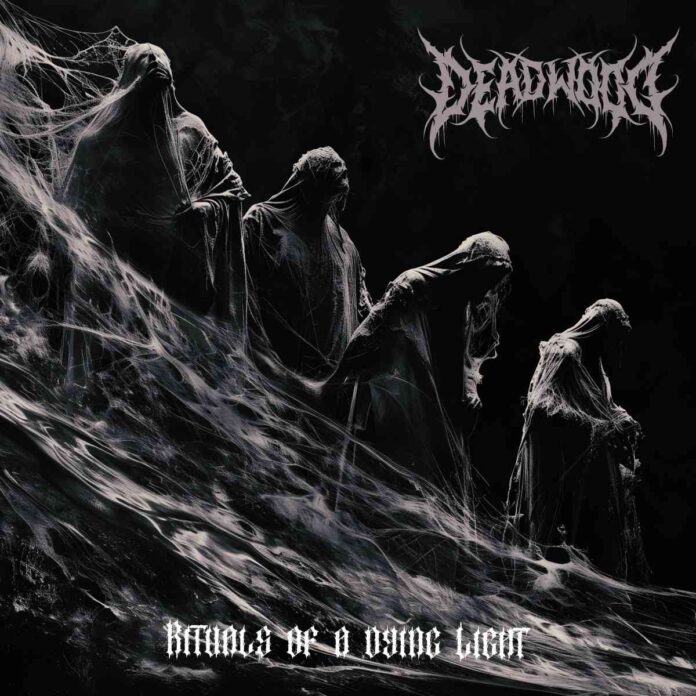 DEADWOOD - Rituals of a Dying Light - album cover