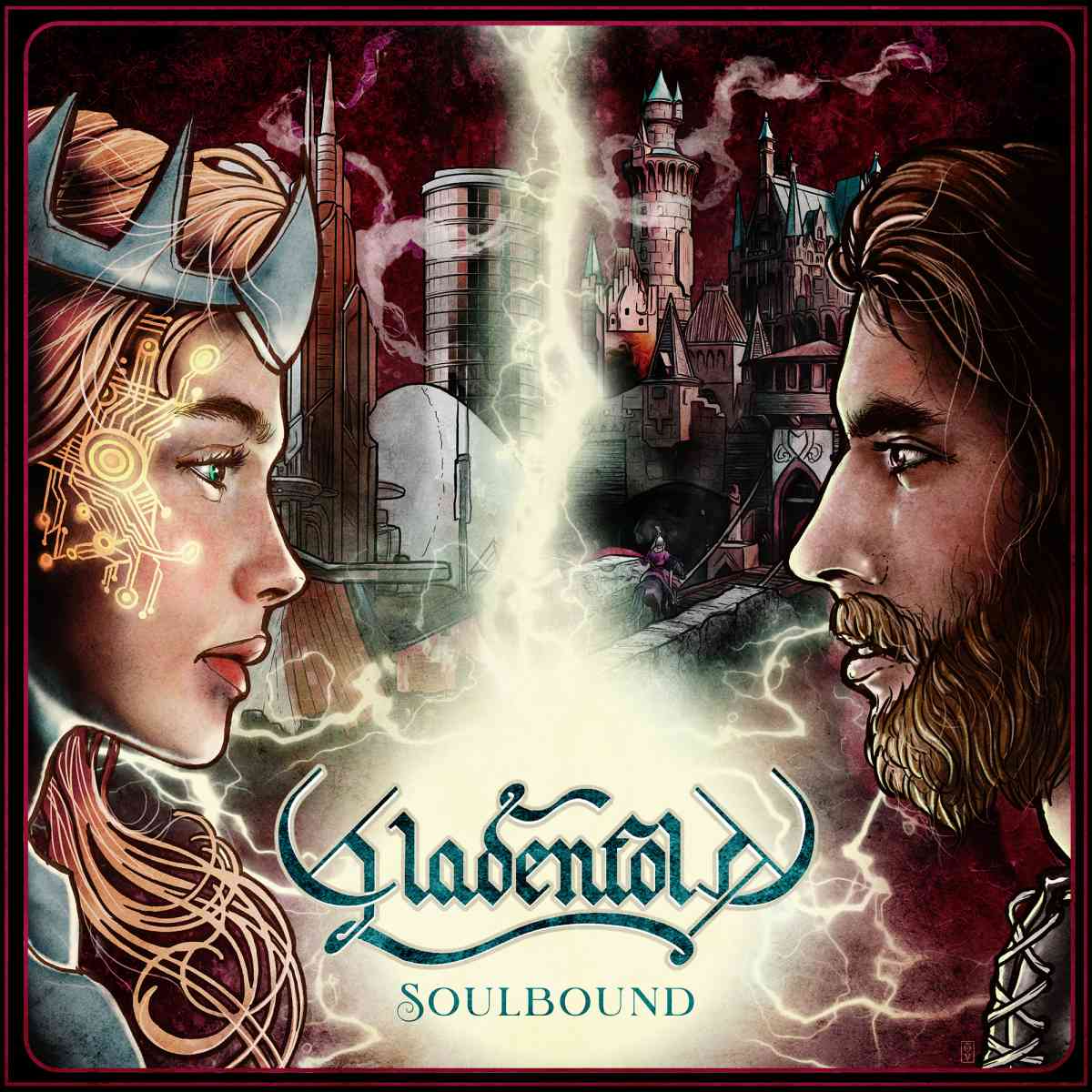 gladenfold soulbound album cover
