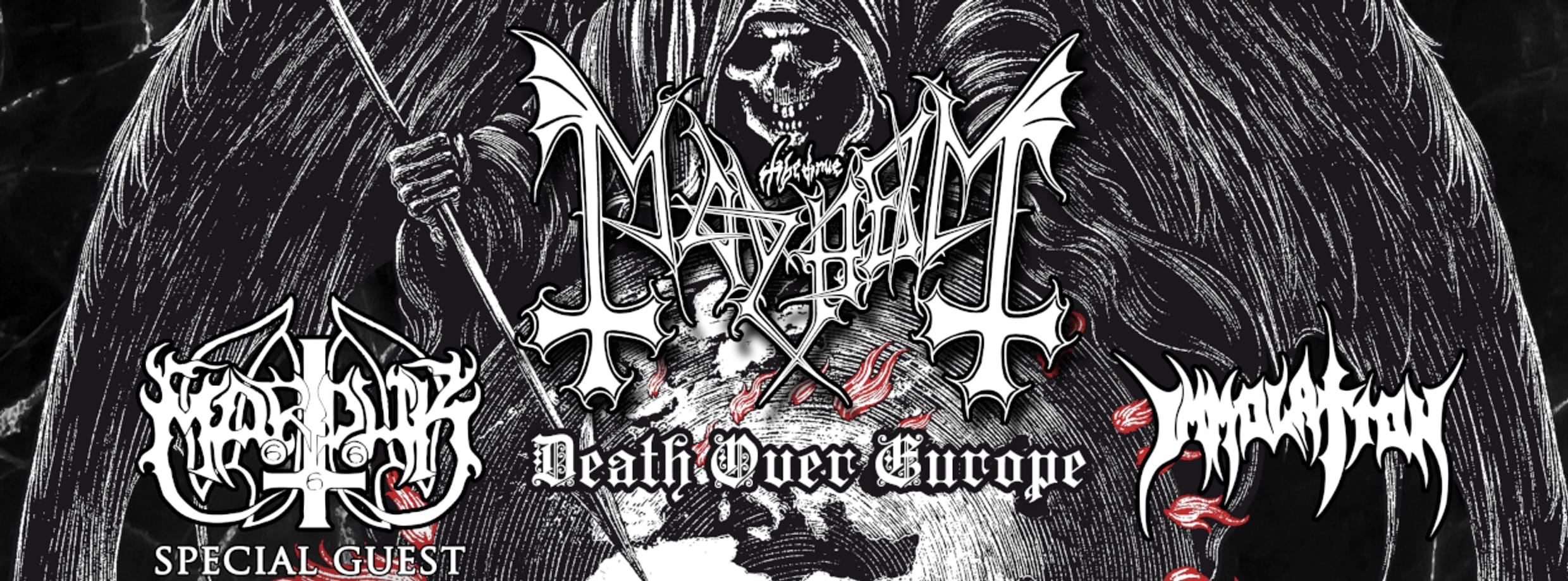 mayhem tour poster L