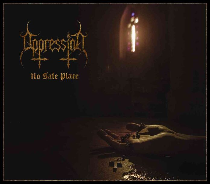 Oppression No Safe Place album cover