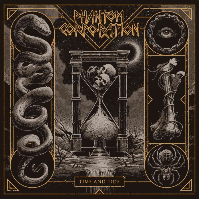 PHANTOM CORPORATION Time And Tide album cover