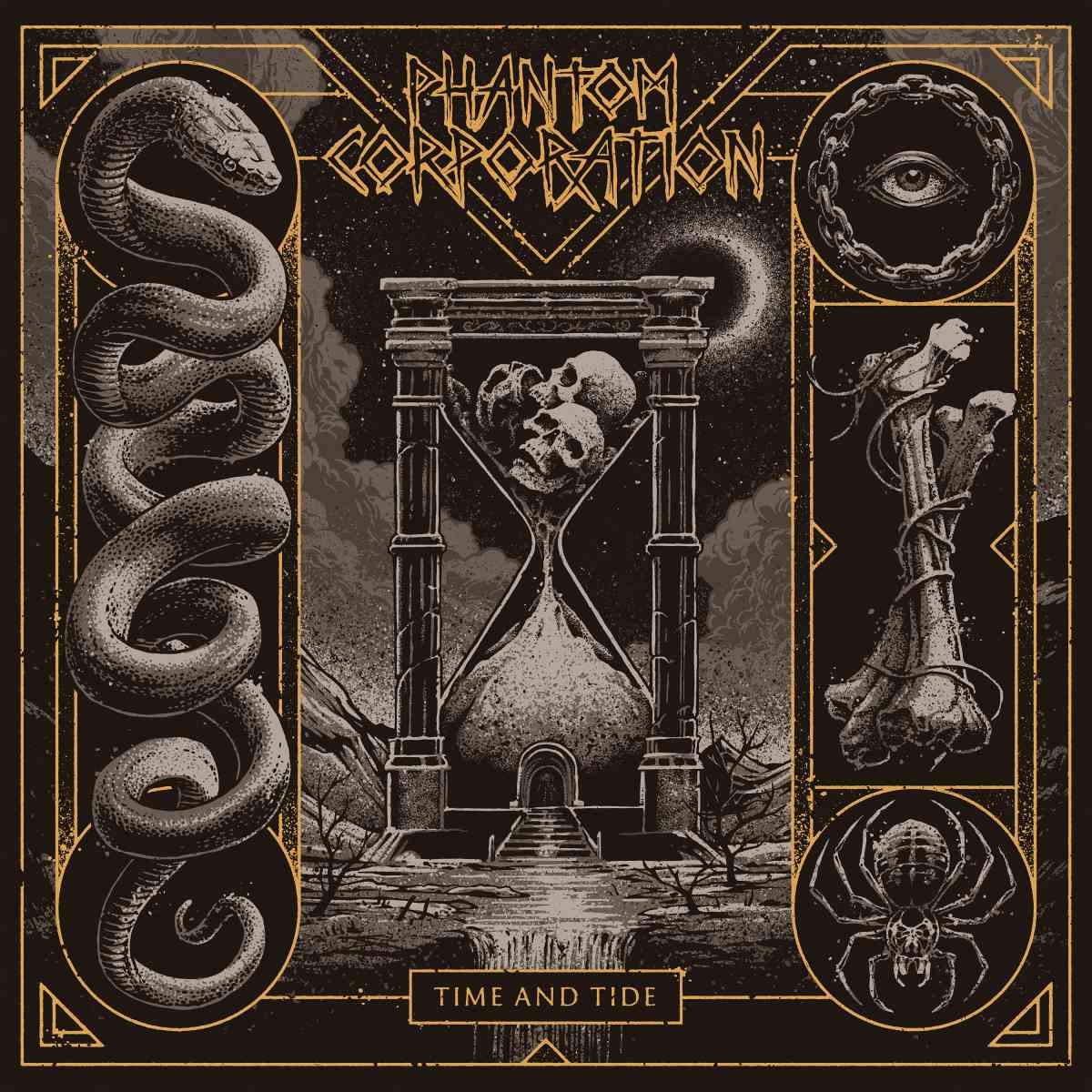 PHANTOM CORPORATION Time And Tide album cover