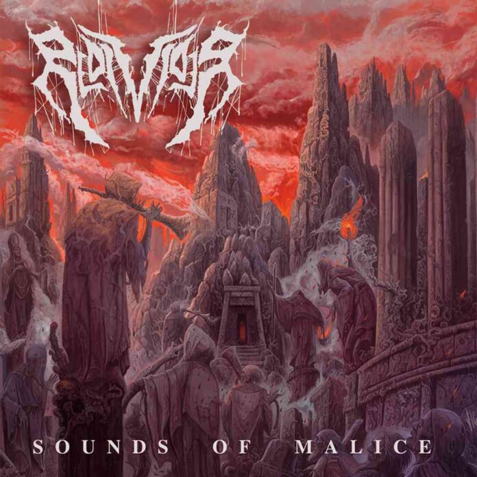 REDIVIDER - Sounds Of Malice - album cover