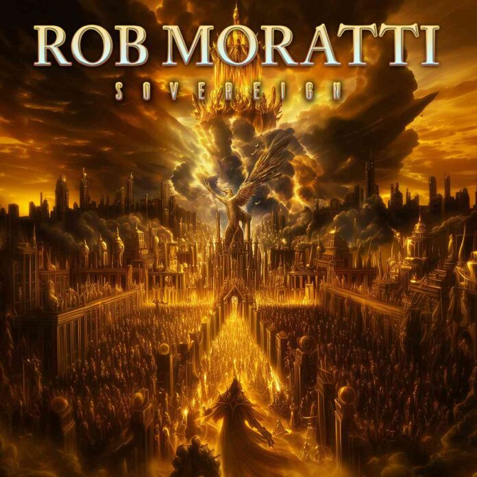 rob moratti sovereign album cover