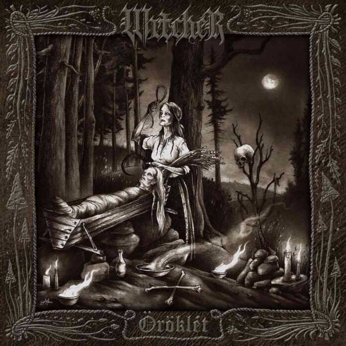 witcher - oeroeklet - album cover