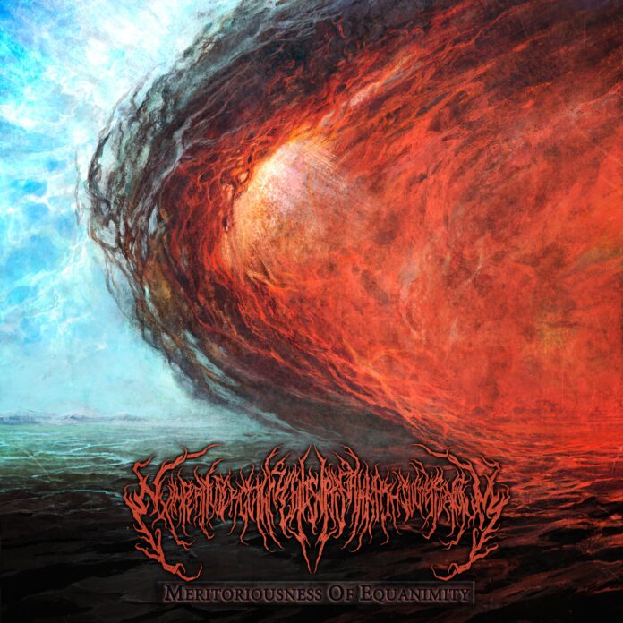 cover artwork EXIMPERITUS Meritoriousness Of Equanimity