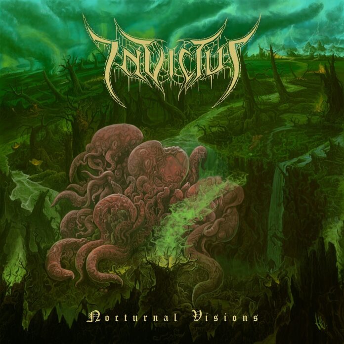 cover artwork INVICTUS Nocturnal Visions