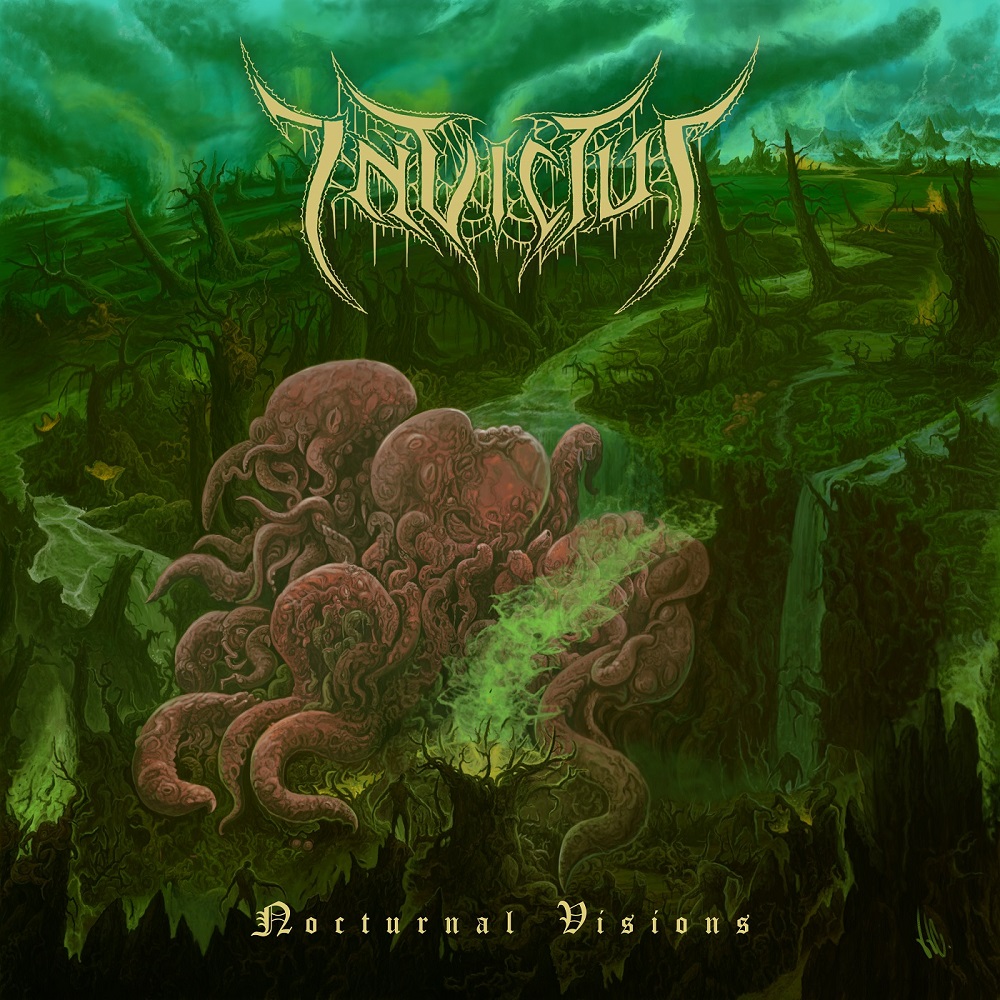 INVICTUS Nocturnal Visions cover artwork INVICTUS Nocturnal Visions
