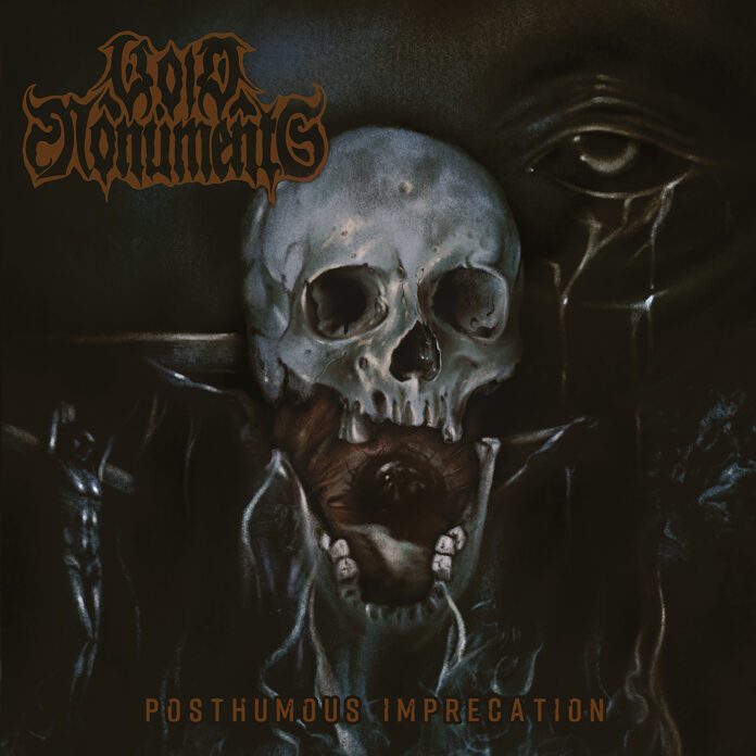 cover artwork VOID MONUMENTS Posthumous Imprecation