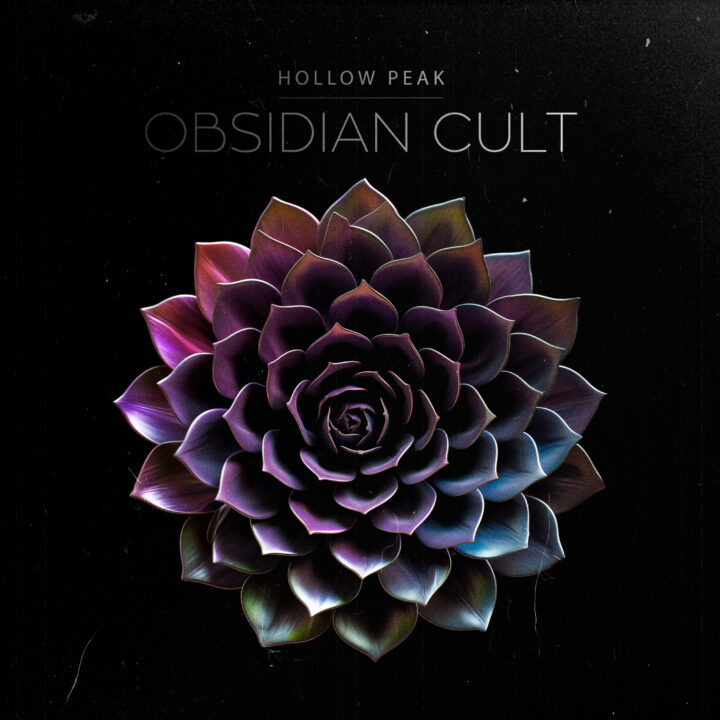 Hollow Peak – Obsidian Cult - Artwork