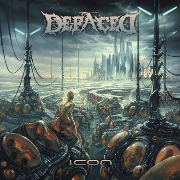 cover artwork DEFACED Icon