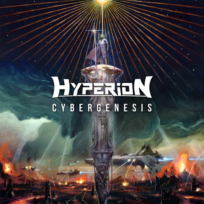HyperioN – Cybergenesis - Artwork