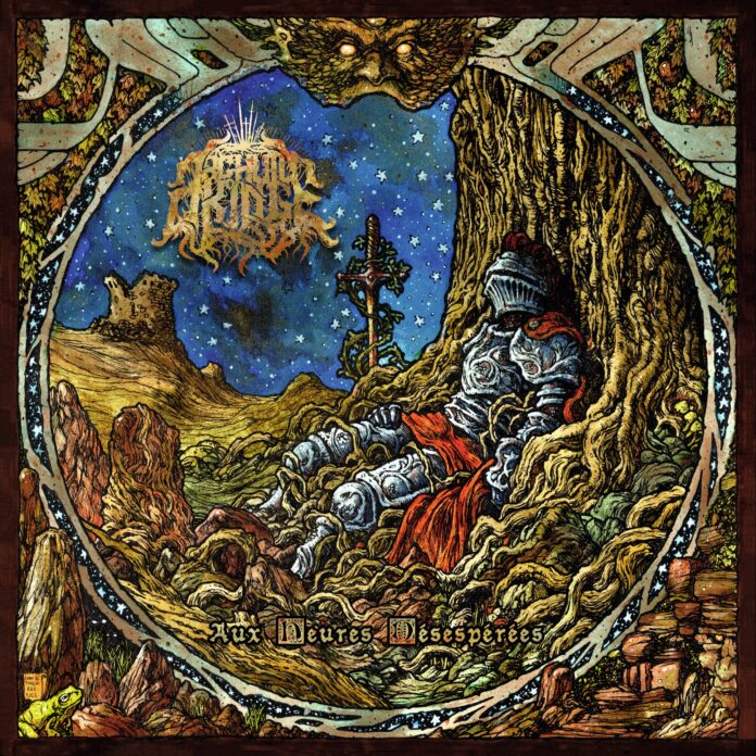 cover artwork ARCHVILE KING Aux Heures Désespérées