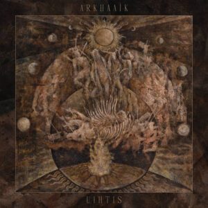 cover artwork ARKHAAIK Uihtis