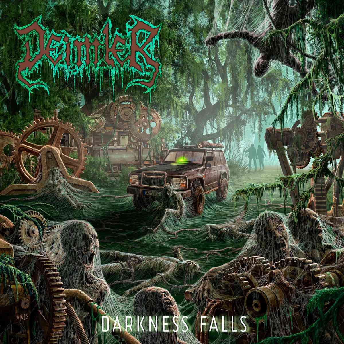 DEIMLER Darkness Falls album cover