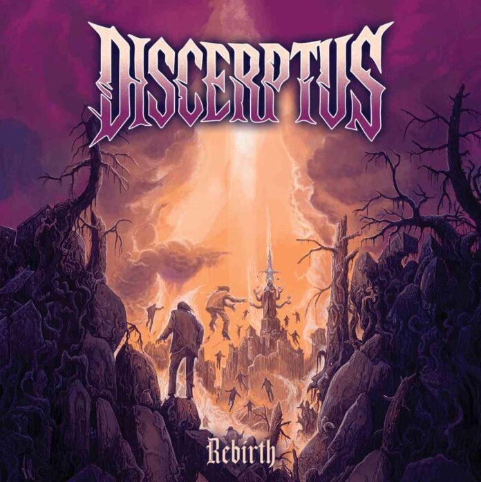 DISCERPTUS - Rebirth - album cover