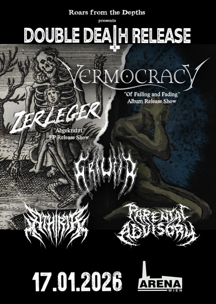 VERMOCRACY-ZERLEGER-Double-Death-Release-Show