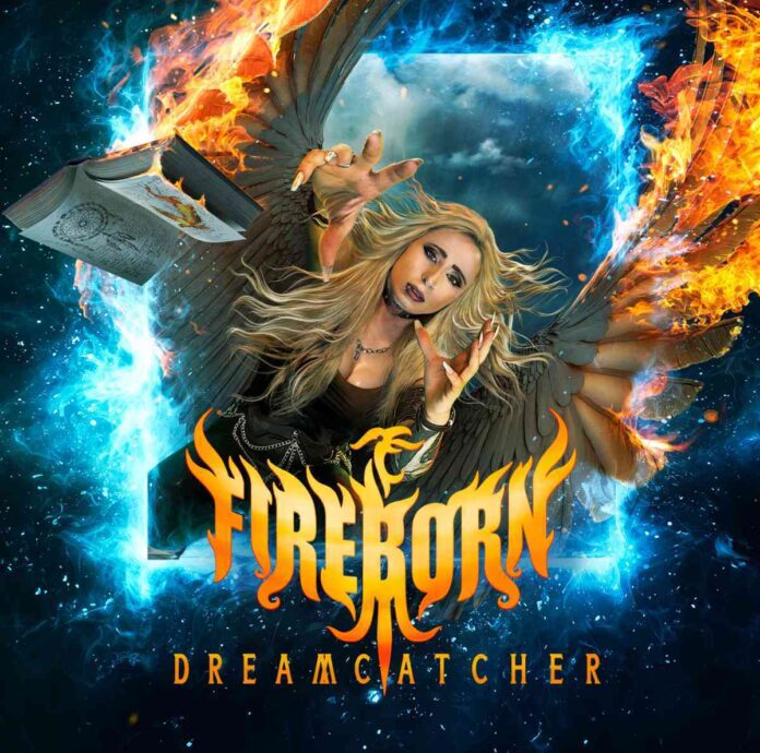 FIREBORN - Dreamcatcher - album cover