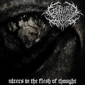 cover artwork GUTTURAL SLUG Ulcers In The Flesh Of Thought