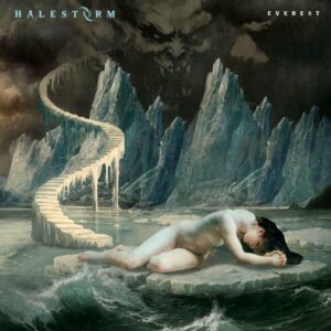 HALESTORM - Everest - Coverart