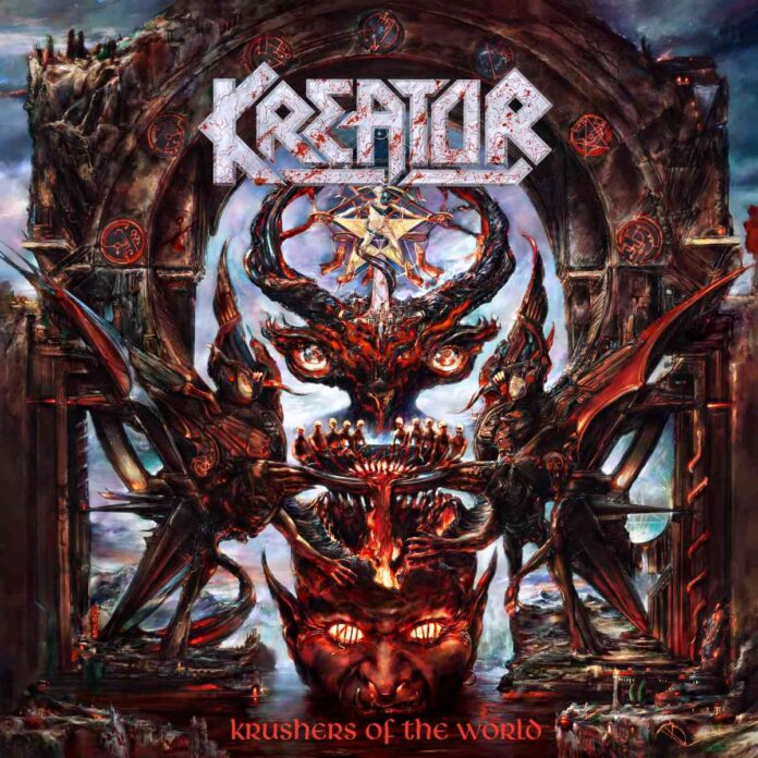 KREATOR - Krushers Of The World album artwork