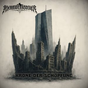 cover artwork MEHRWERTSTEUER Krone Der Schopfung