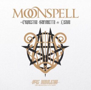cover artwork MOONSPELL Opus Diabolicum