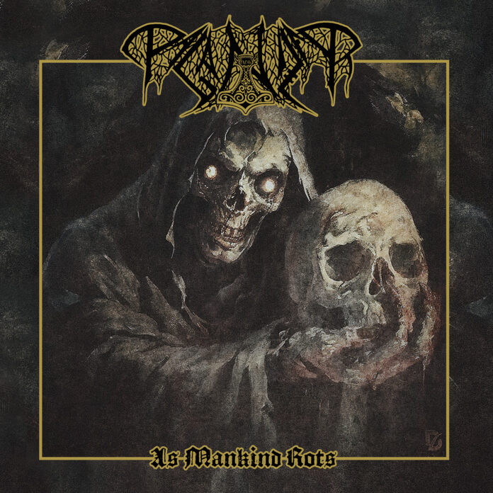 cover artwork PAGANIZER As Mankind Rots