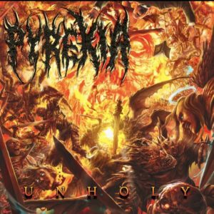 cover artwork Pyrexia Unholy
