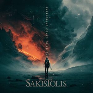 cover artwork SAKIS TOLIS Everything Comes To An End