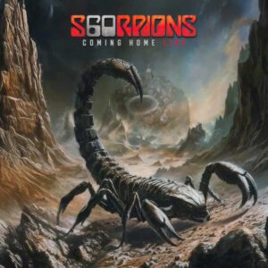 cover artwork SCORPIONS Coming Home Live