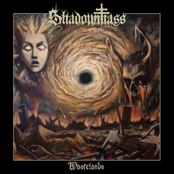cover artwork SHADOWMASS Wastelands