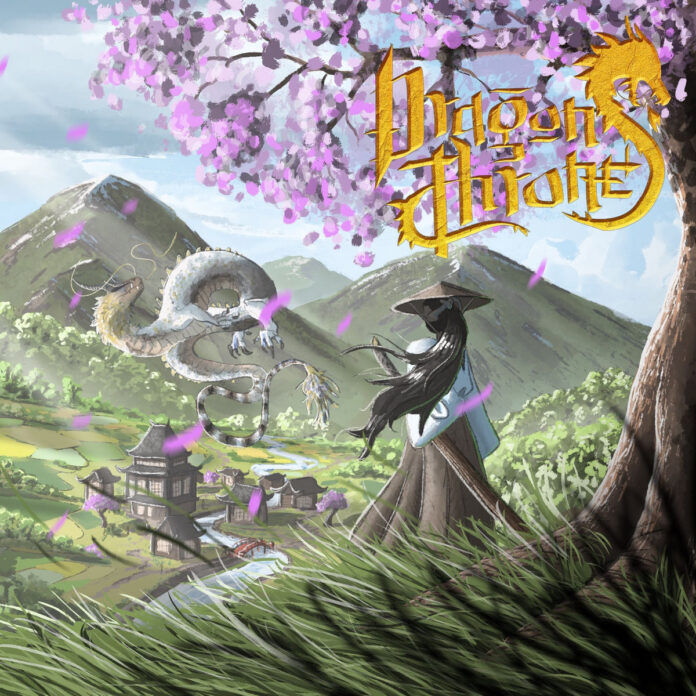 Dragon Throne – Tale Of The Two: Dawn - Artwork