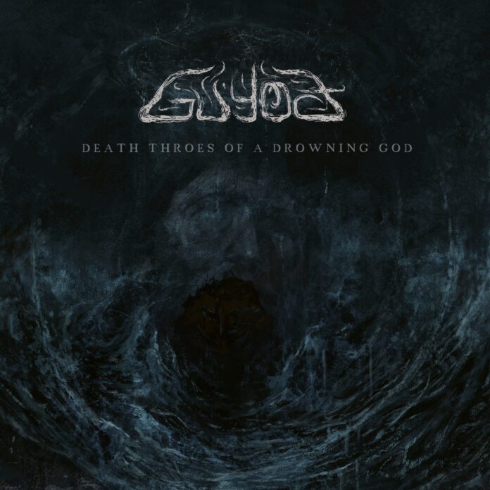cover artwork GUYOĐ Death Throes Of A Drowning God