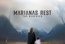 MARIANAS REST – The Bereaved cover artwork MARIANAS REST The Bereaved
