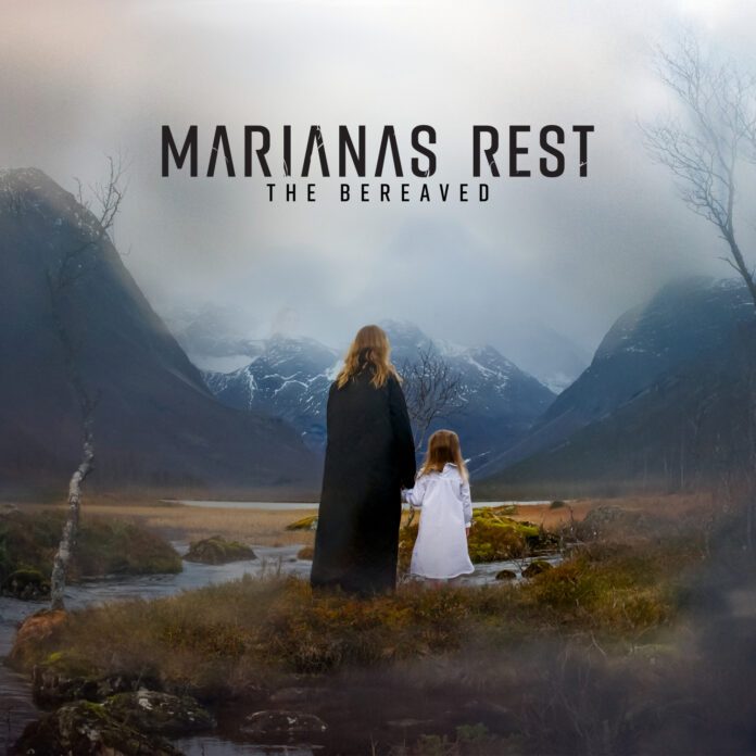 cover artwork MARIANAS REST The Bereaved
