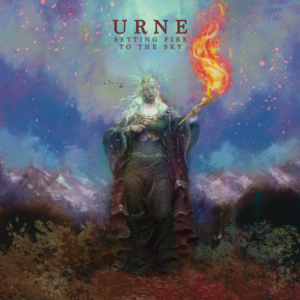 URNE – Setting Fire to the Sky - Artwork