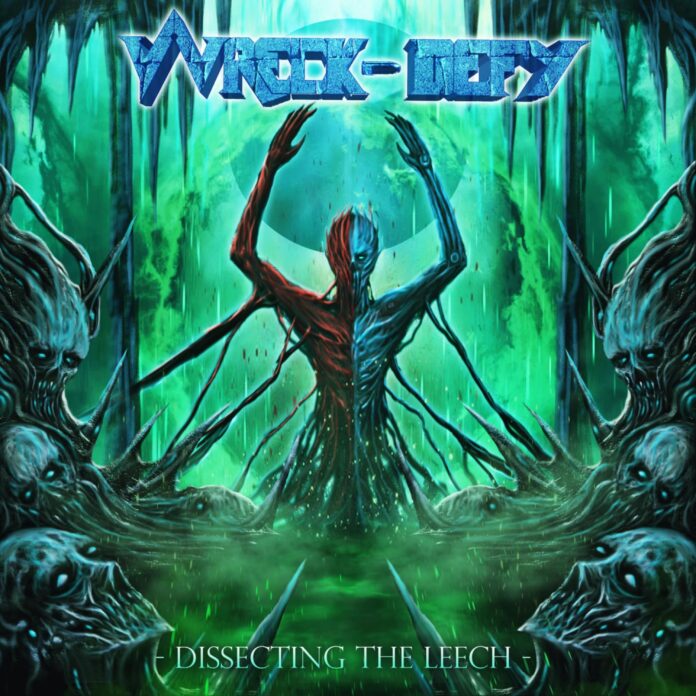 cover artwork WRECK-DEFY Dissecting The Leech