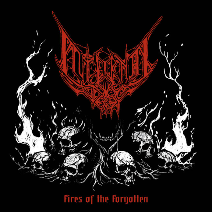 cover artwork INTERNAL DECAY Fires of the Forgotten