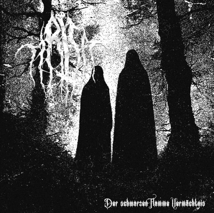 cover artwork ERNTE Der schwarzen Flamme Vermächtnis