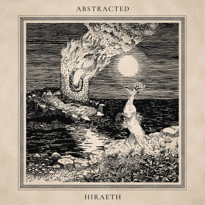 cover artwork ABSTRACTED Hiraeth