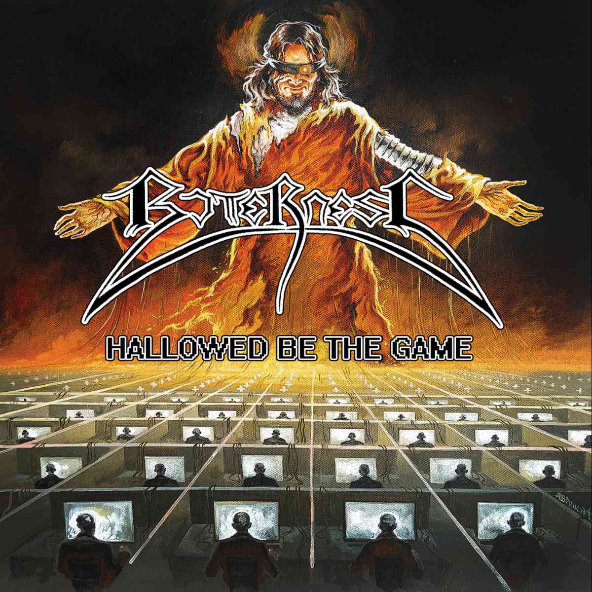 BITTERNESS - Hallowed Be The Game - artwork BITTERNESS - Hallowed Be The Game - album cover