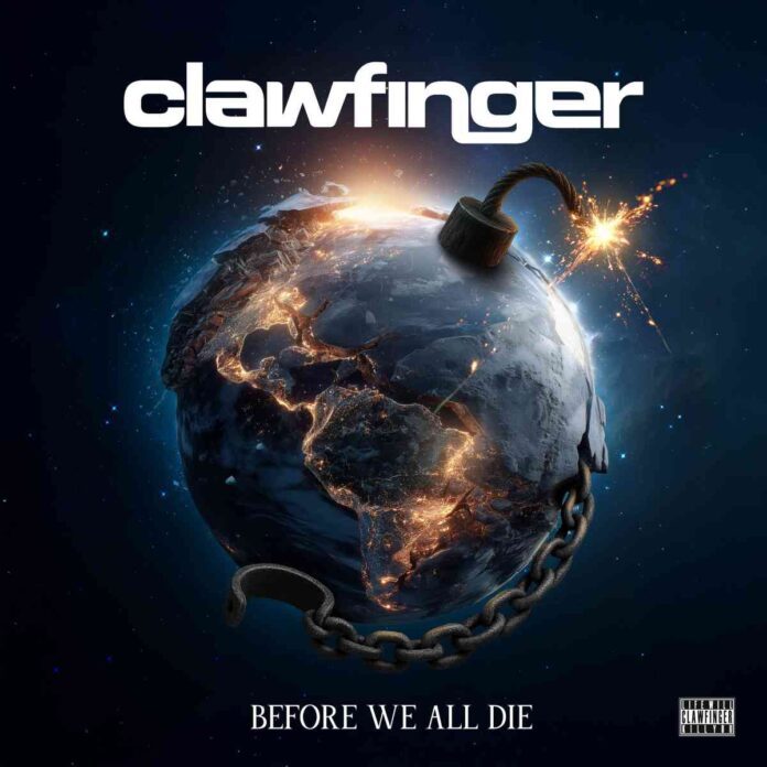 CLAWFINGER Before We All Die album cover