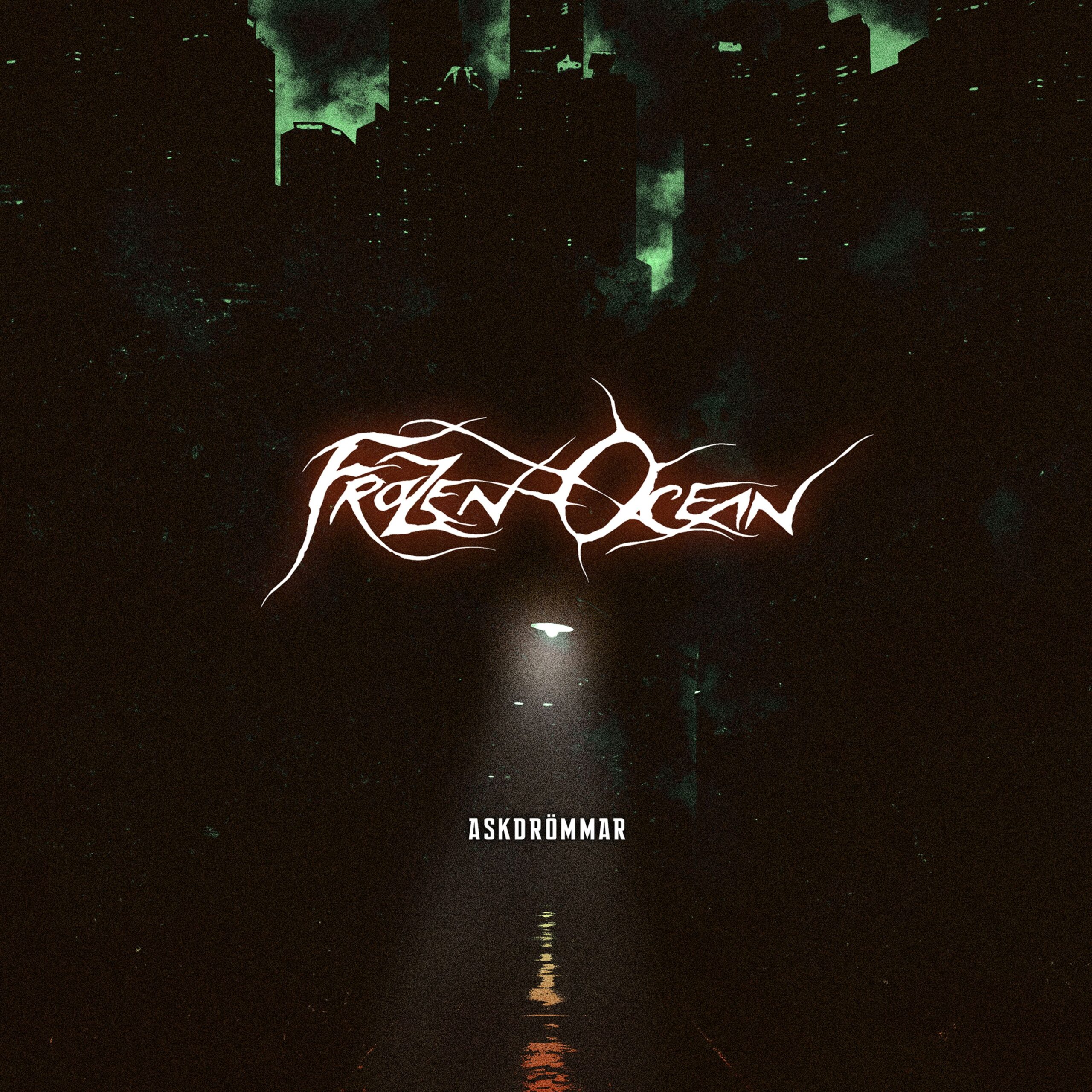 FROZEN OCEAN Askdrömmar cover artwork FROZEN OCEAN Askdrömmar