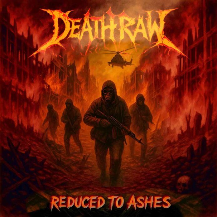 DEATHRAW - Reduced To Ashes - album cover